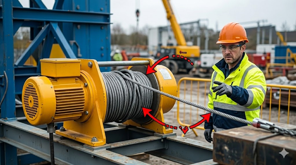 Common Winch Operation Mistakes to Avoid